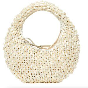Poolside The Josie Tie Bag in Pearl